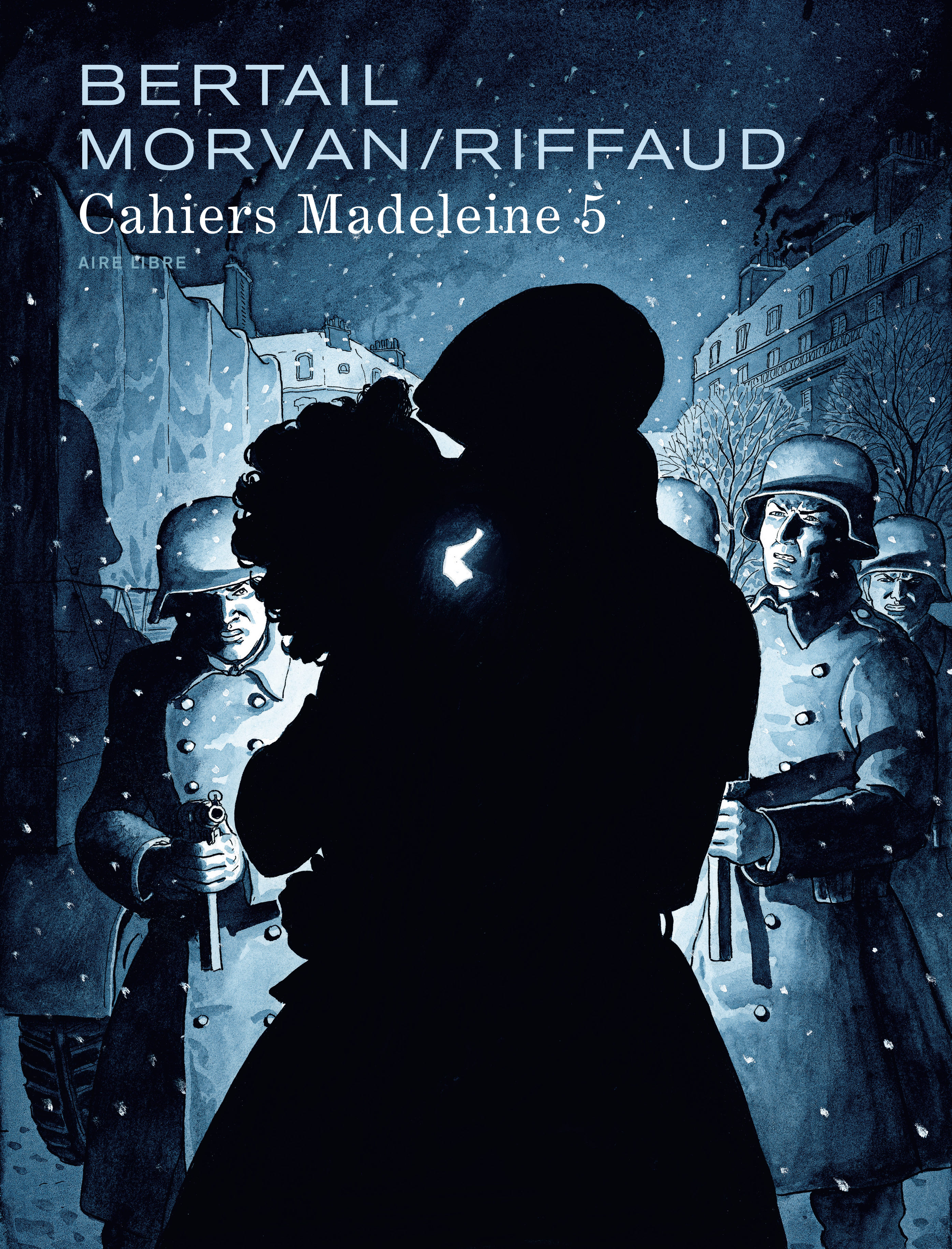 Madeleine, résistante - Cahiers – Tome 5 – Madeleine, résistante tome 2 - Cahiers 2/3 – Edition spéciale - couv