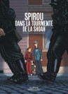 Spirou dans la tourmente de la Shoah - couv