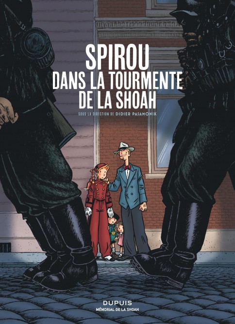 Spirou dans la tourmente de la Shoah – Spirou dans la tourmente de la Shoah - couv