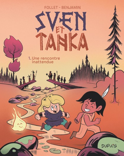 Sven et Tanka Tome 1 - Une rencontre inattendue