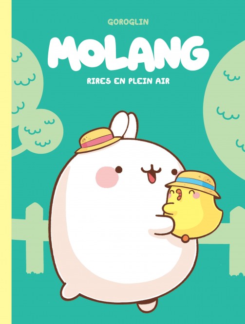 Molang – Tome 1 – Rires en plein air - couv