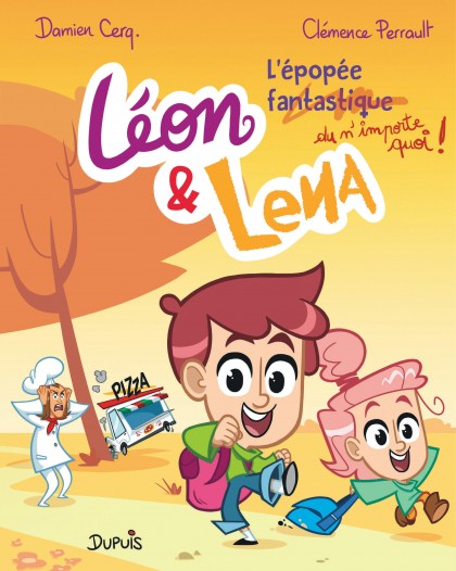 Léon & Lena Tome 3 - L'épopée fantastique