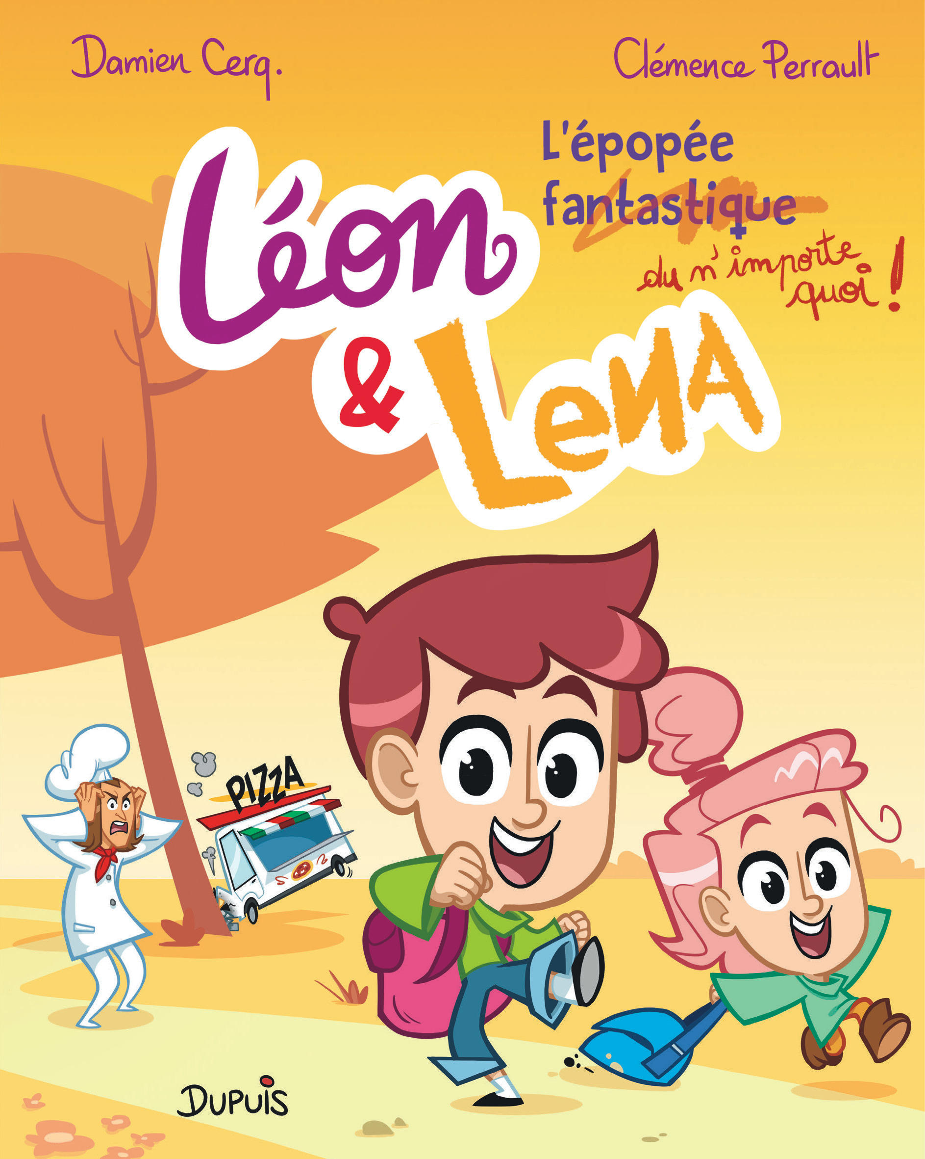 Léon et Lena – Tome 3 – L'épopée fantastique - couv