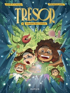 Trésor Tome 2 - L'énigme des 3 soleils