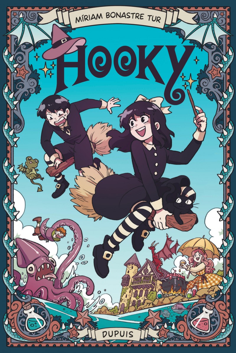 Hooky, tome 1 - Verbatim presse