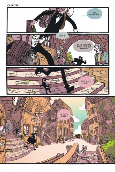Hooky, tome 1 - Verbatim presse