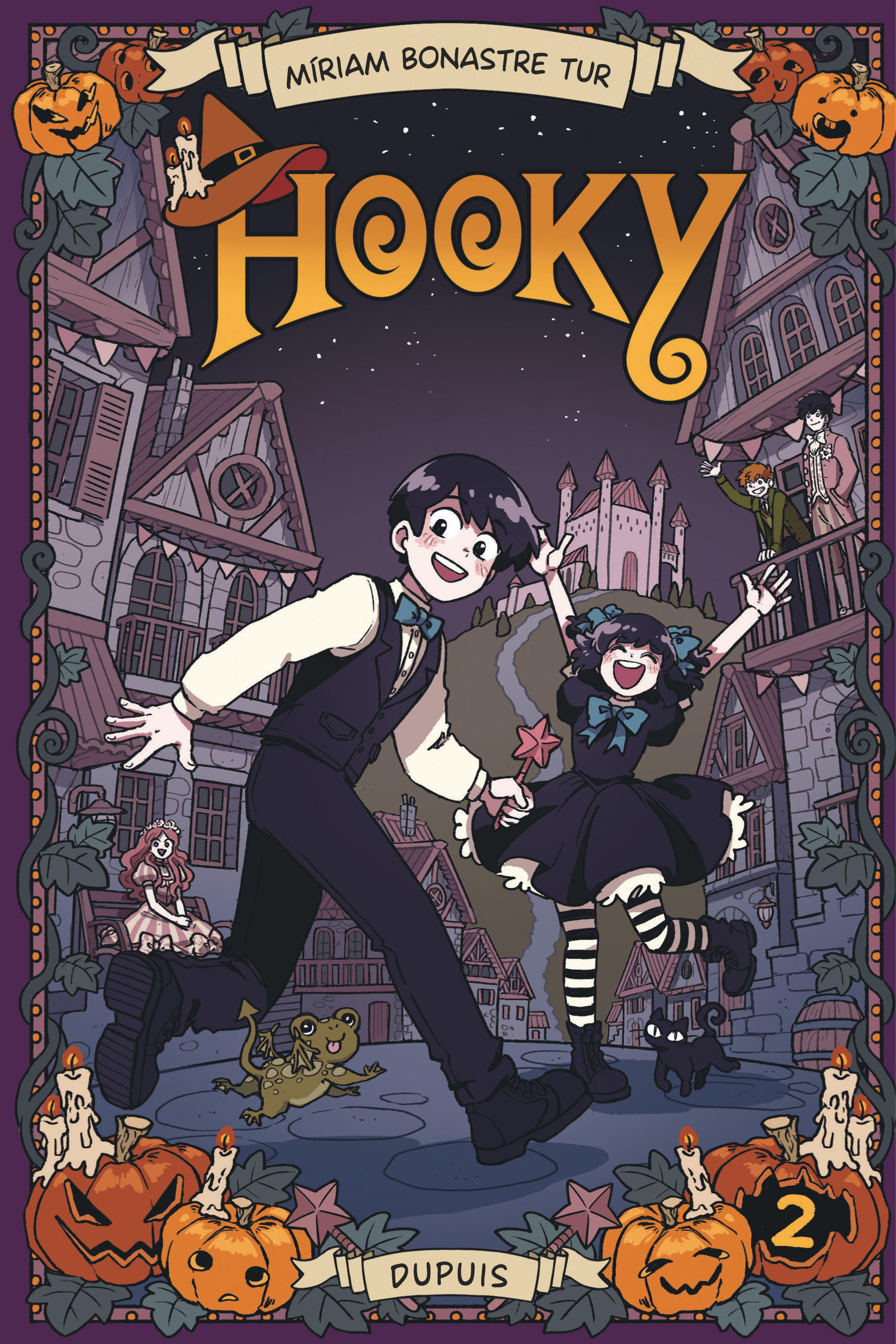 Hooky – Tome 2 - couv