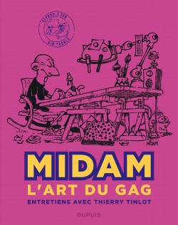 Midam - L'art du gag - Midam - L'art du gag