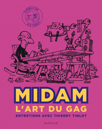 Midam - L'art du gag - Midam - L'art du gag