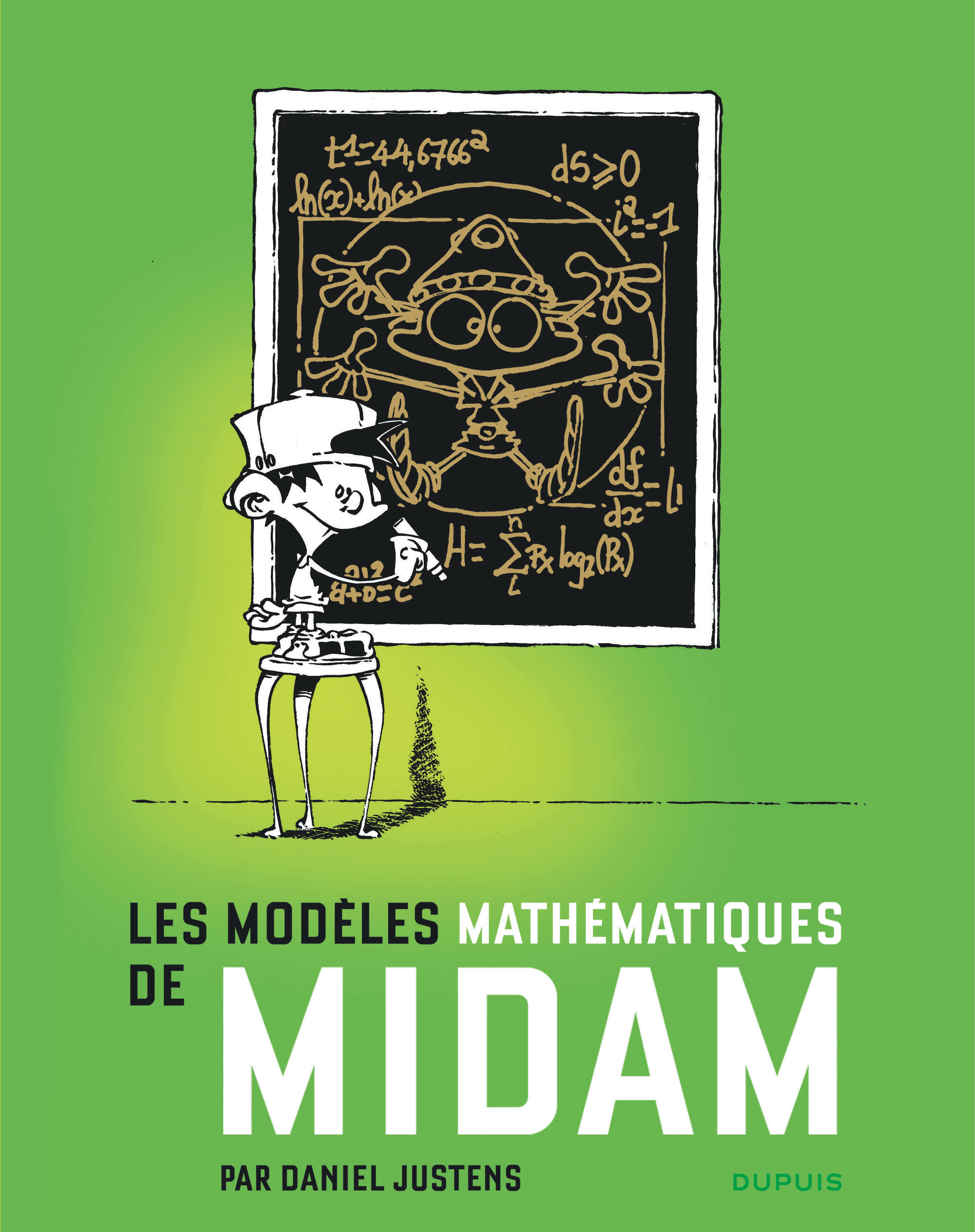 Midam – Les modèles mathématiques - couv