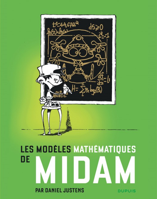 Midam – Les modèles mathématiques - couv