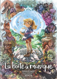 La boîte à musique - Intégrale Tome 1 - Cycle 1