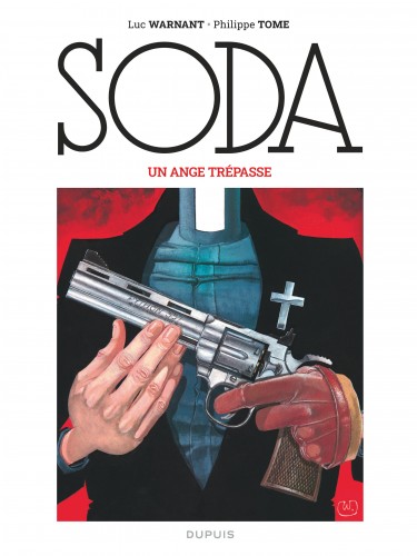 Soda (édition 2023) – Tome 1 – Un ange trépasse - couv