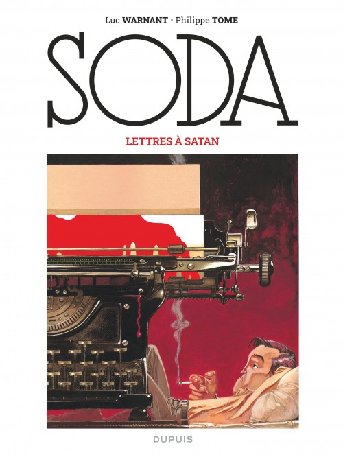 Soda (édition 2023) – Tome 2 – Lettres à Satan - couv