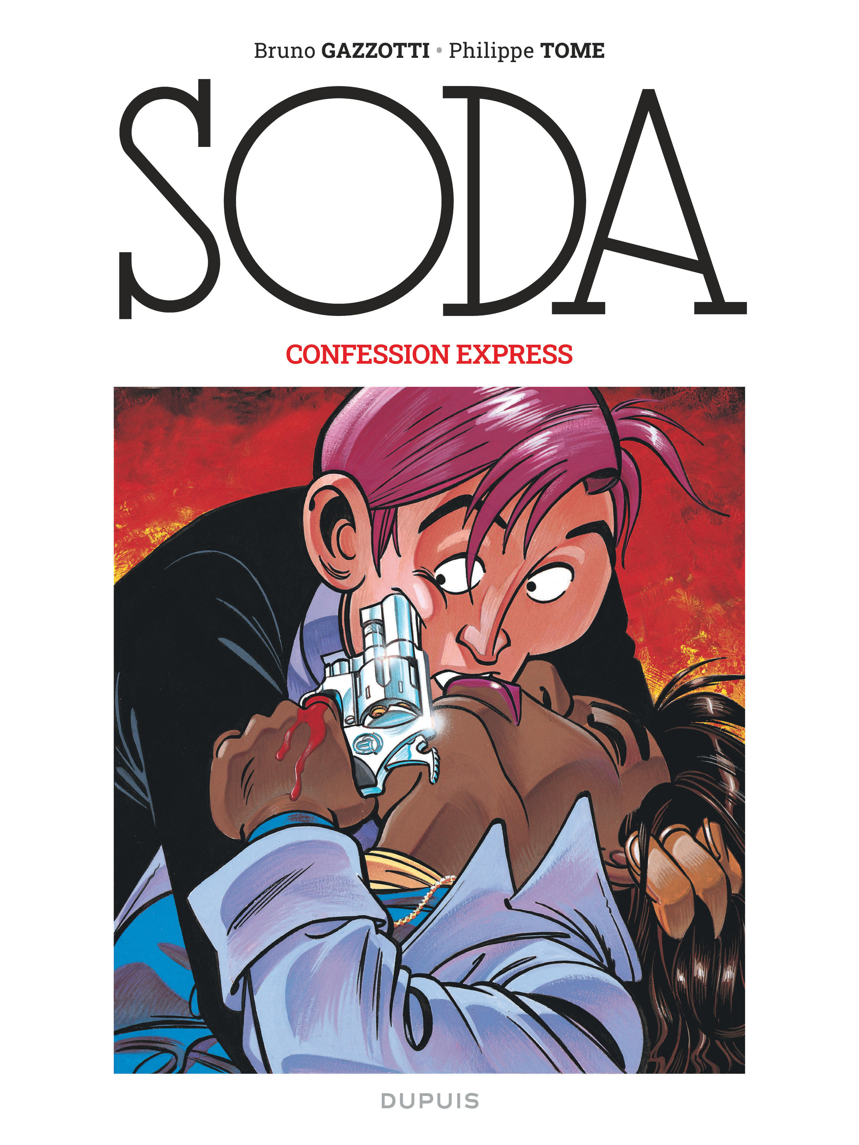 Soda (édition 2023) – Tome 6 – Confession express - couv