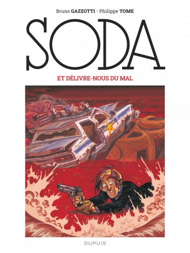 Soda (édition 2023) – Tome 9 – Et délivre-nous du mal - couv