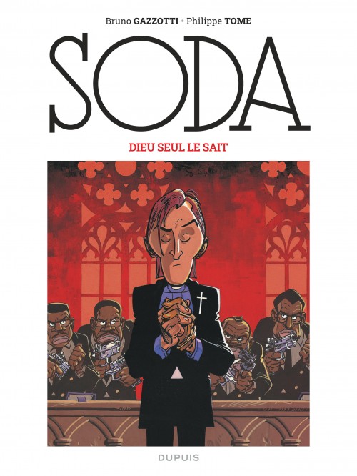 Soda (édition 2023) – Tome 10 – Dieu seul le sait - couv