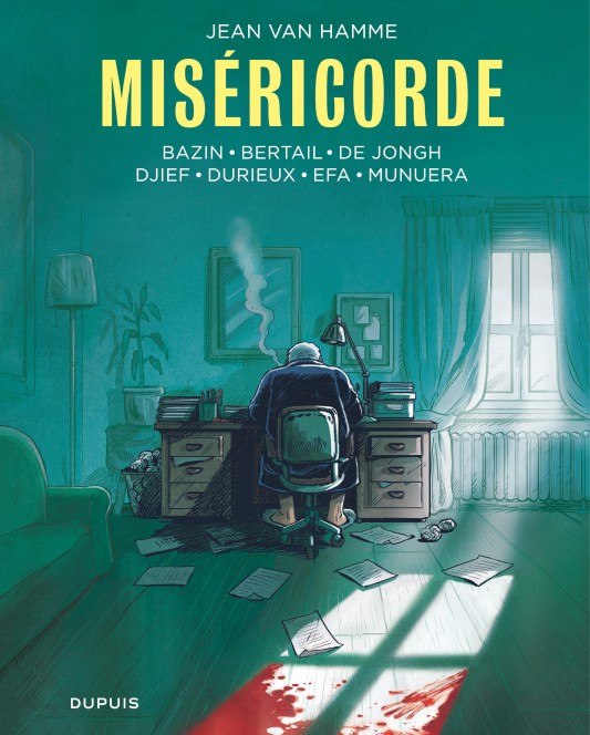 Miséricorde - couv