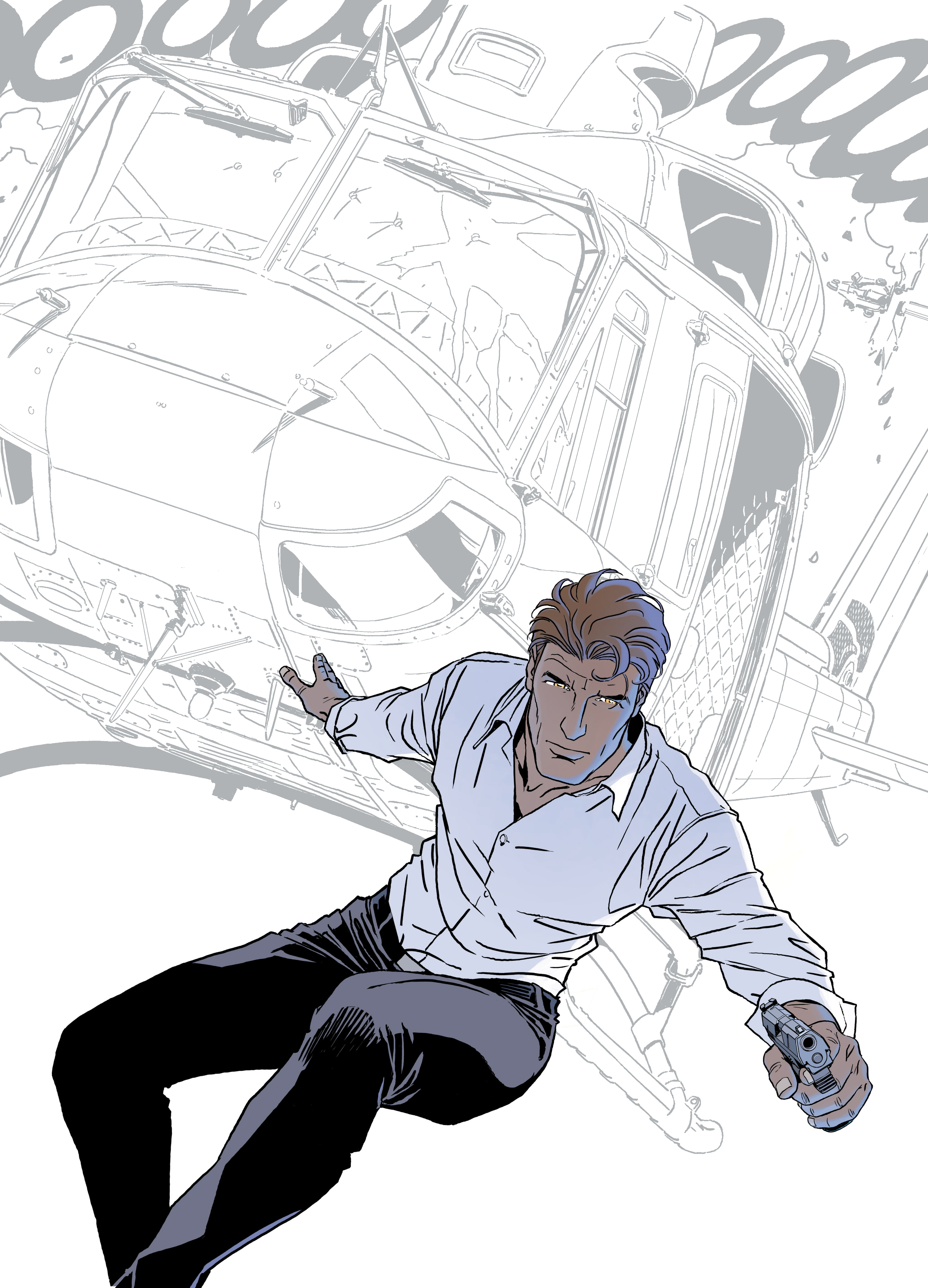 Largo Winch – Tome 24 – Le Centile d'or – Edition spéciale - couv