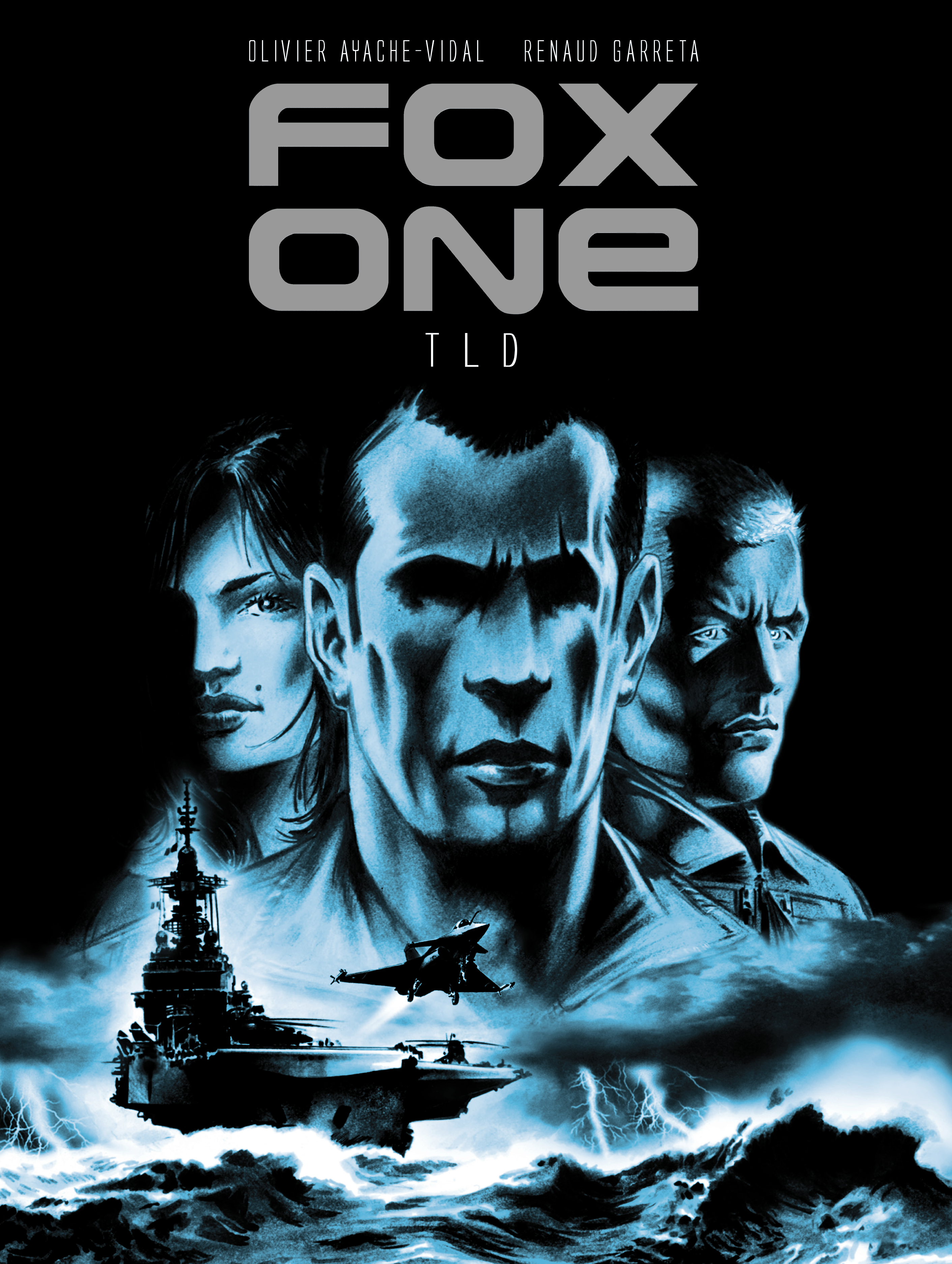 Fox One – Tome 2 – T.L.D. - couv