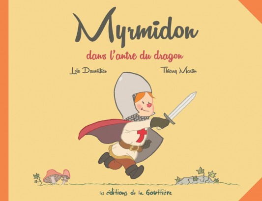 MYRMIDON – Tome 3 - couv