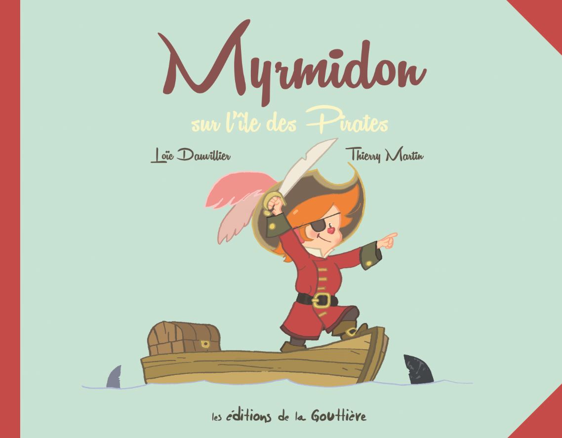 MYRMIDON – Tome 4 - couv