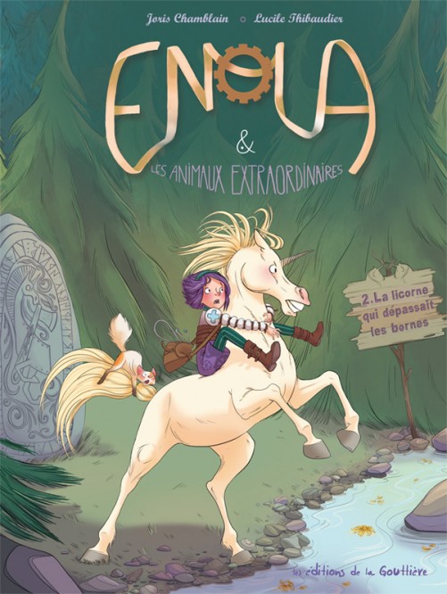 ENOLA – Tome 2 - couv