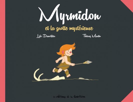 MYRMIDON – Tome 5 - couv