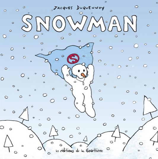 SNOWMAN - couv