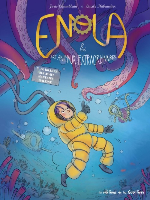 ENOLA – Tome 3 - couv