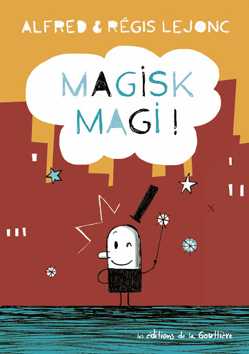 MAGISK MAGI - couv