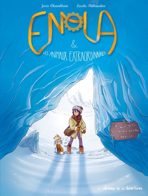 ENOLA – Tome 4 - couv