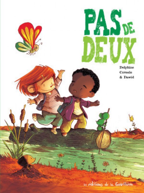 LES MÔMES – Tome 3 – PAS DE DEUX - couv