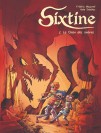 SIXTINE T2 - LE CHIEN DES OMBRES - couv