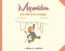 MYRMIDON ET LA BETE DE LA MONTAGNE - couv