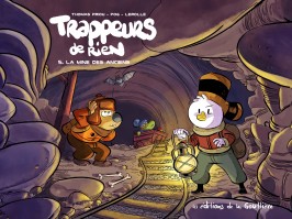 TRAPPEURS DE RIEN – Tome 5