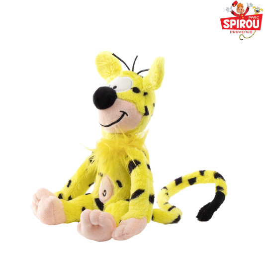 Peluche Marsupilami assis - Petite - principal