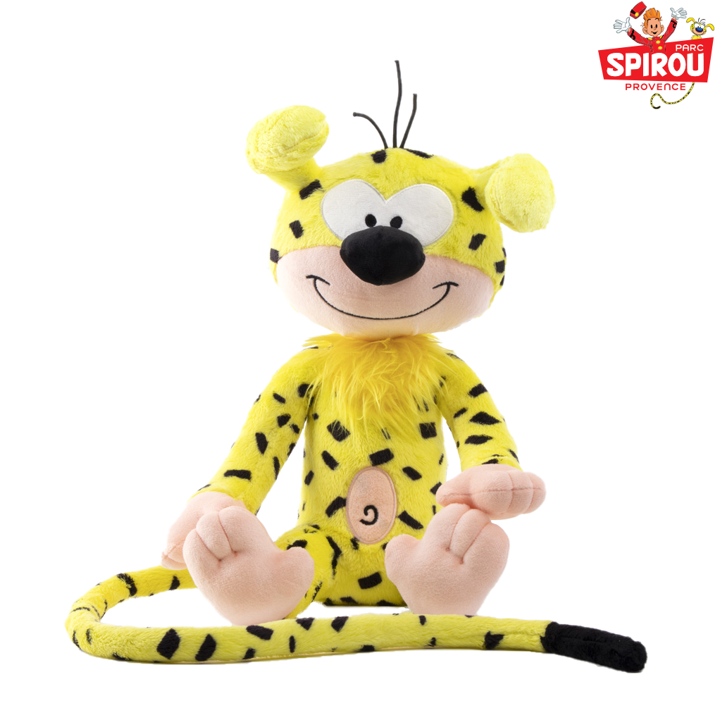 Peluche Marsupilami Jemini – Format Bean Bag 15 Cm – Papa – Collectionneur