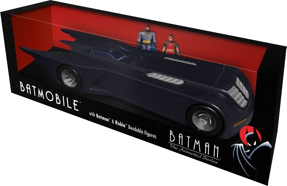 Replique Batmobile (Batman & Robin) - DC Comics - principal