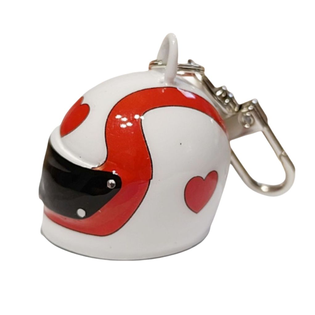 Porte-clés Michel Vaillant - L'As de Coeur - Le Défi des Remparts - 1988 - principal