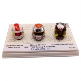 Coffret Michel Vaillant - TDS Racing x Vaillante M. Beche / N. de Vries / T.Van Der Helm - Course 24 Heures Le Mans, 2022