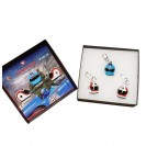 Coffret Porte Clés Michel Vaillant - L'As de Pique / Michel Vaillant / L'As de Trèfle - Remparts, 2025 - principal