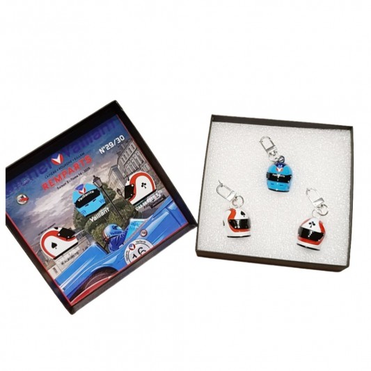 Coffret Porte Clés Michel Vaillant - L'As de Pique / Michel Vaillant / L'As de Trèfle - Remparts, 2025 - principal