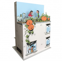 Diorama Gaston 7 : La Citrouille