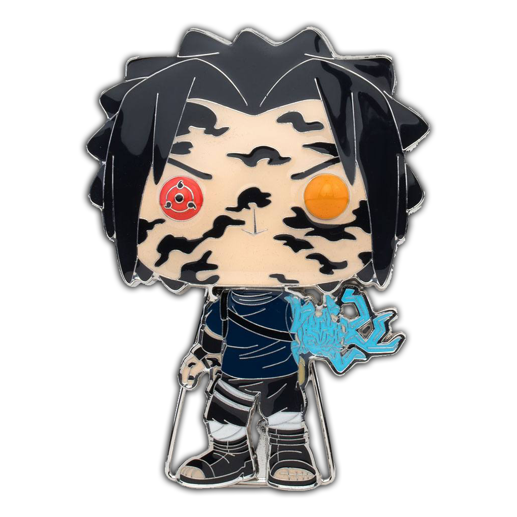 Naruto POP! Pin - Pin's émaillé Sasuke maudit - principal