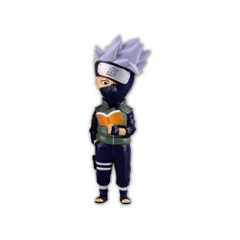 Figurine Mininja Naruto - Kakashi