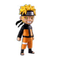 Figurine Mininja - Naruto Mode Ermite