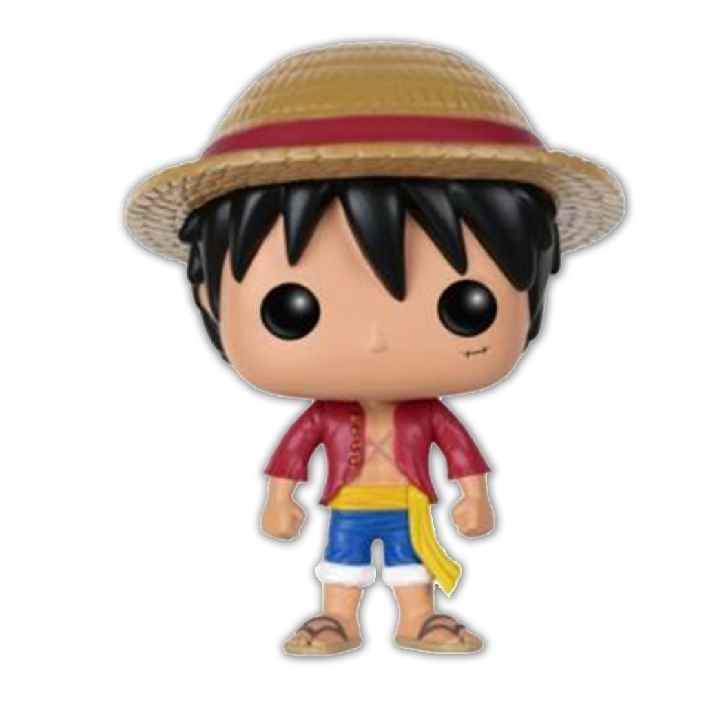 POP! Animation - One Piece - Luffy - principal