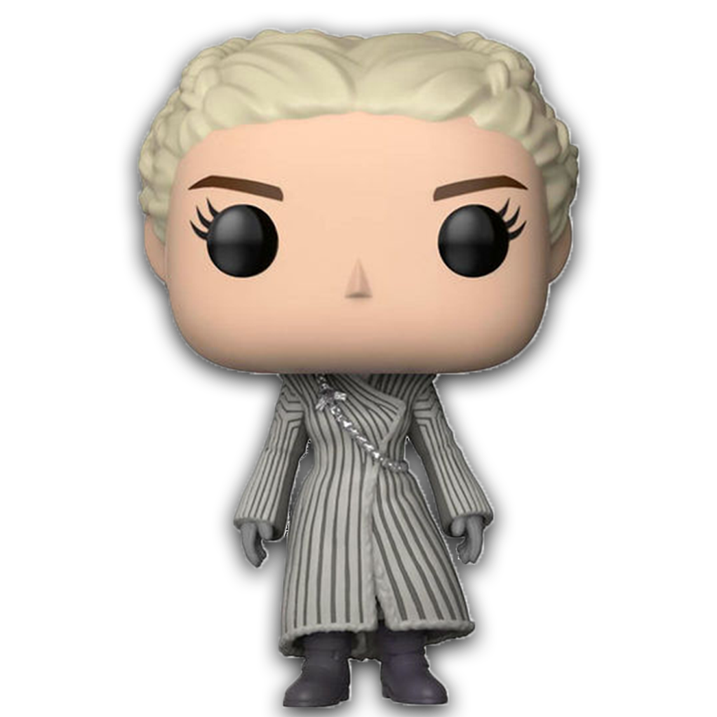 POP! Vinyl - Game of Thrones - S8 Daenerys (Manteau blanc) - principal