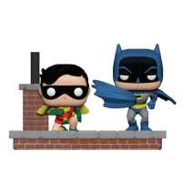 POP! Comic Moment - Batman 80 ans - Batman et Robin